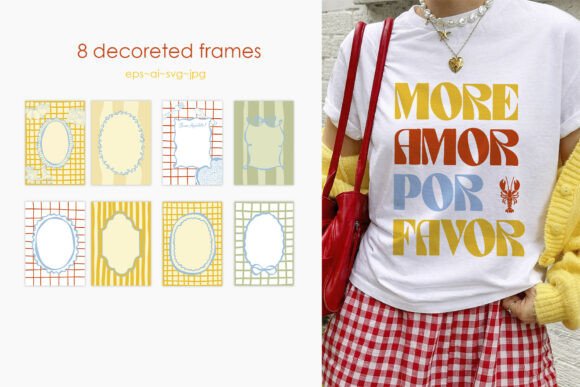 Download Whimsy Italian Journey Frames - Frame Collection