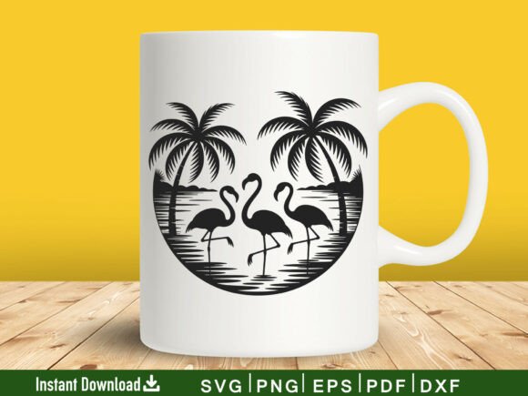 Download Floral Flamingo Svg, Animal Svg Designs - Floral Collection
