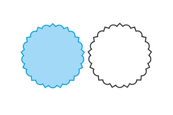 Download Scallop Round Frames - Frame Collection