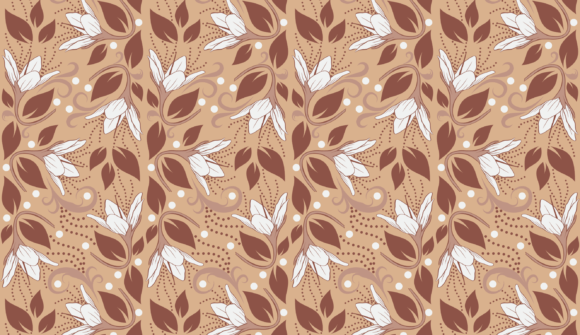 Download Seamless Floral Ornament 7 - Floral Collection
