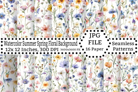 Download Nature, Spring, Meadow Floral Background - Floral Collection