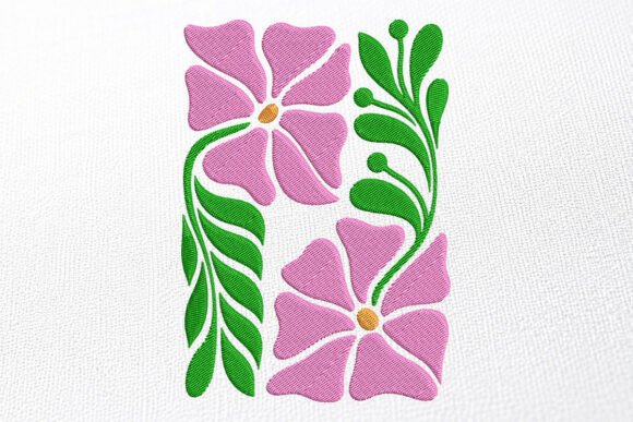 Download Floral Embroidery Design - Floral Collection