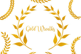 Download Gold Wreaths Clipart,Gold Frame Clipart - Frame Collection