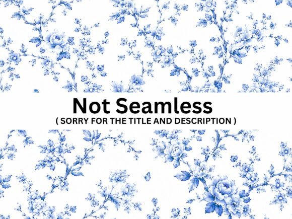 Download Blue Micro Floral Seamless Pattern - Floral Collection