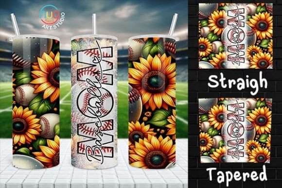 Download Baseball Mom Floral Tumbler,Gift for Mom - Floral Collection